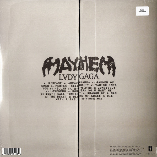 Lady Gaga – Mayhem LP vinyl record, image 2 of 10