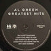 Al Green – Greatest Hits LP vinyl record, image 4 of 4