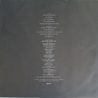 Billy Joel – Piano Man LP vinyl record, image 6 of 6
