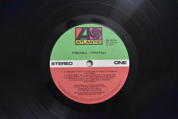 Firefall – Firefall LP vinyl record, image 5 of 6