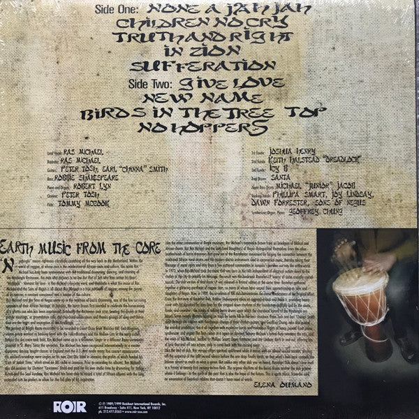 Ras Michael & The Sons Of Negus – Rastafari Dub LP vinyl record, image 2 of 5
