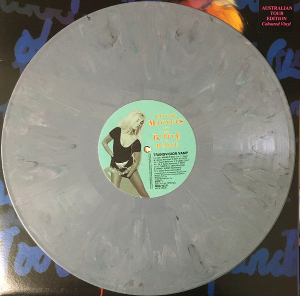 Transvision Vamp – Little Magnets Versus The Bubble Of Babble LP vinyl record, image 7 of 7