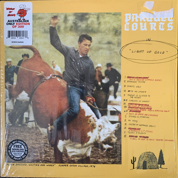 Parquet Courts – Light Up Gold LP vinyl record, image 8 of 10