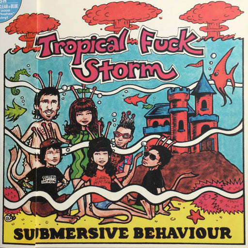 Tropical Fuck Storm – Submersive Behaviour LP vinyl record, image 1 of 6