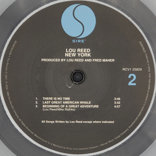 Lou Reed – New York (2xLP) LP vinyl record, image 6 of 10