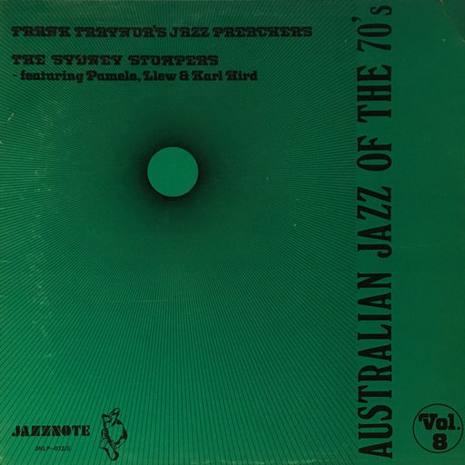 Frank Traynor's Jazz Preachers, The Sydney Stompers – Frank Traynor's Jazz Preachers / The Sydney Stompers LP vinyl record