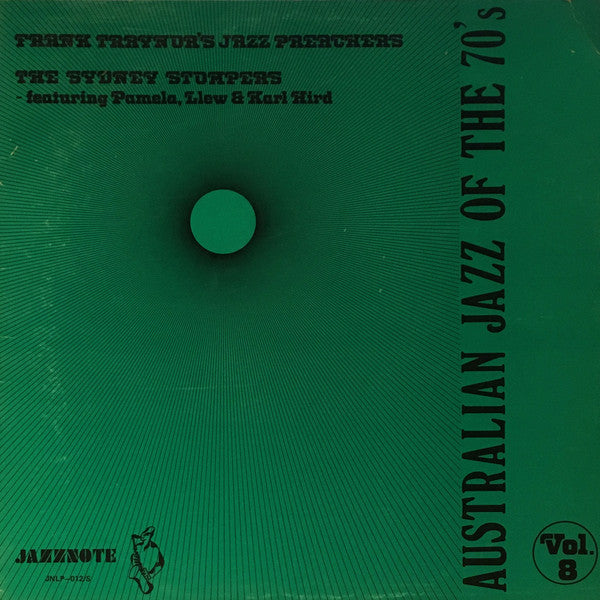 Frank Traynor's Jazz Preachers, The Sydney Stompers – Frank Traynor's Jazz Preachers / The Sydney Stompers LP vinyl record
