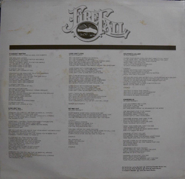 Firefall – Firefall LP vinyl record, image 3 of 6