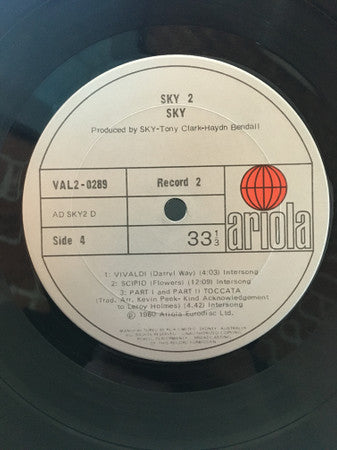 Sky – Sky 2 (2xLP) LP vinyl record, image 6 of 7