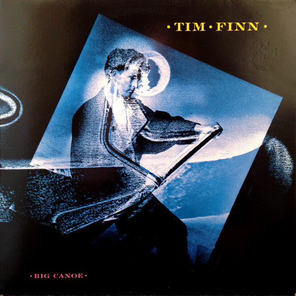 Tim Finn – Big Canoe LP vinyl record, image 1 of 4