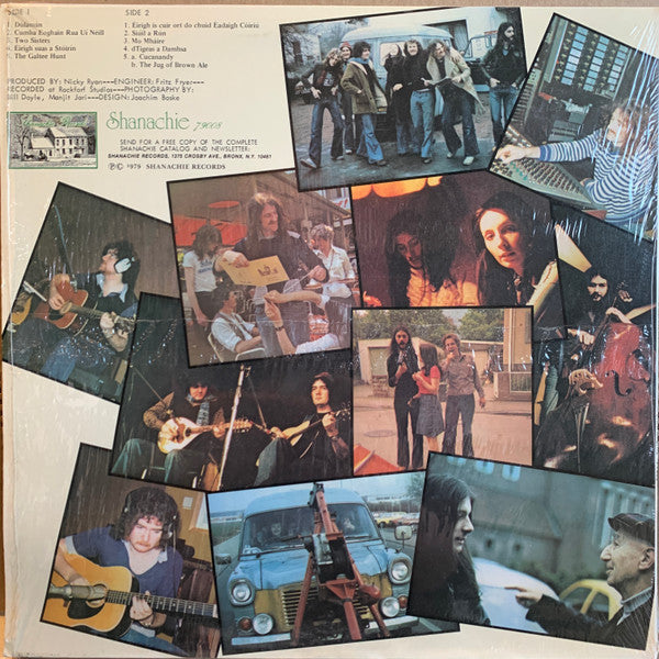 Clannad – Dúlamán LP vinyl record, image 2 of 5