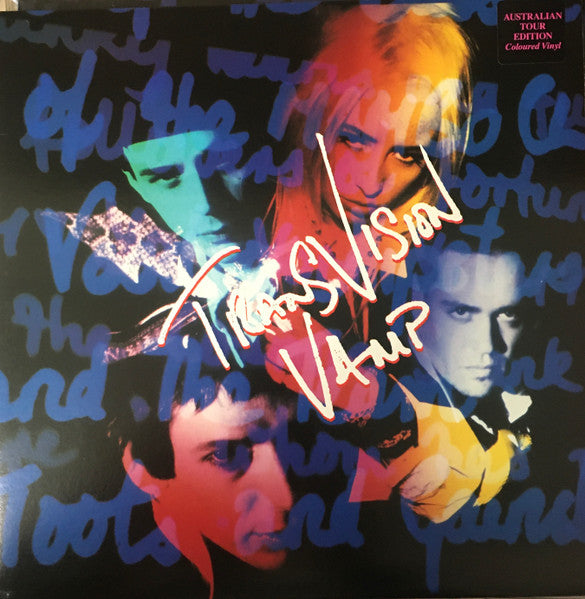 Transvision Vamp – Little Magnets Versus The Bubble Of Babble LP vinyl record, image 1 of 7