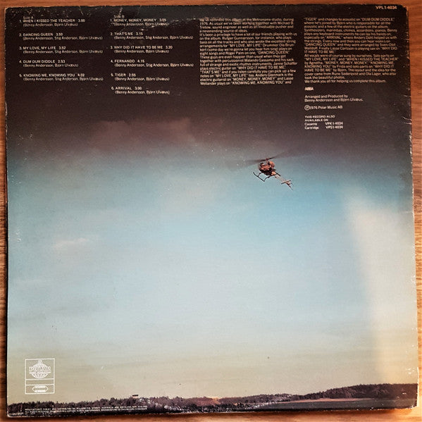 ABBA – Arrival LP vinyl record, image 2 of 6
