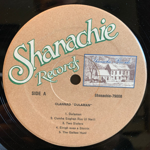 Clannad – Dúlamán LP vinyl record, image 3 of 5