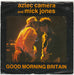 Aztec Camera, Mick Jones – Good Morning Britain 7" vinyl record, image 1 of 4