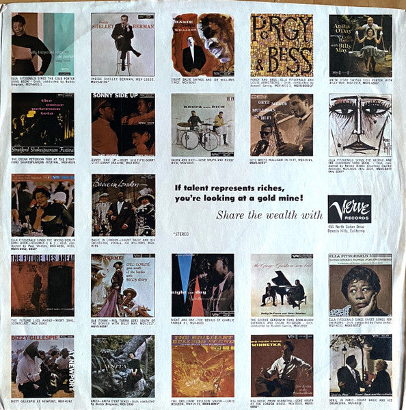 Johnny Hodges, Billy Strayhorn – Johnny Hodges With Billy Strayhorn And The Orchestra LP vinyl record, image 6 of 6