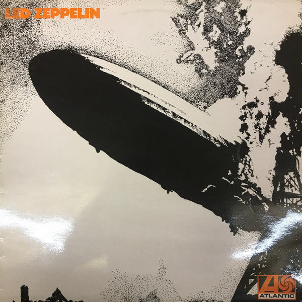 Led Zeppelin – Led Zeppelin LP vinyl record, image 1 of 5