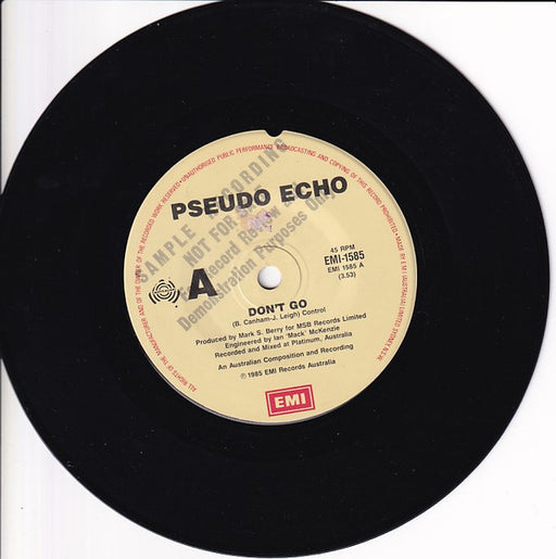 Pseudo Echo – Living In A Dream