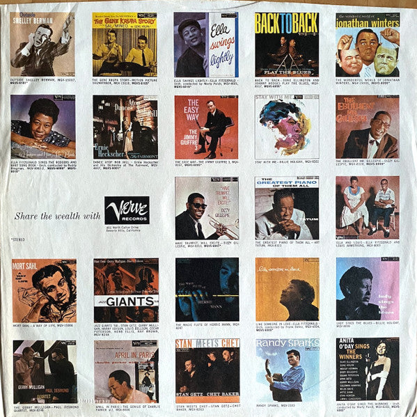 Johnny Hodges, Billy Strayhorn – Johnny Hodges With Billy Strayhorn And The Orchestra LP vinyl record, image 5 of 6