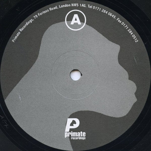 Chris Liebing – No Time To Waste E.P. 12" vinyl record, image 3 of 4