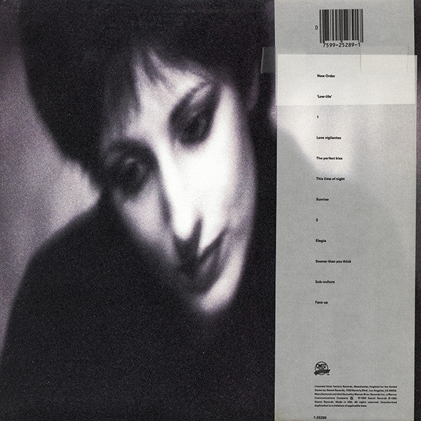 New Order – Low-life LP vinyl record, image 2 of 8