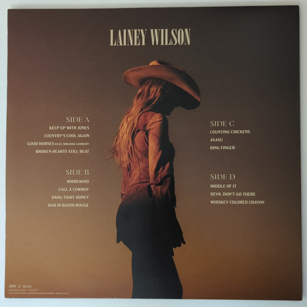 Lainey Wilson – Whirlwind (2xLP) LP vinyl record, image 2 of 10