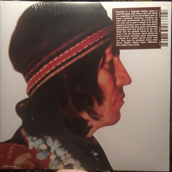 Link Wray – Link Wray LP vinyl record, image 1 of 10