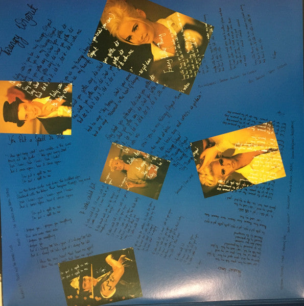 Transvision Vamp – Little Magnets Versus The Bubble Of Babble LP vinyl record, image 4 of 7