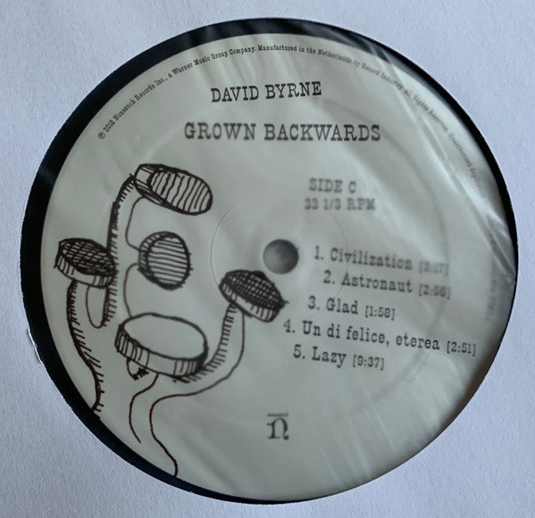 David Byrne – Grown Backwards (2xLP) LP vinyl record, image 5 of 10