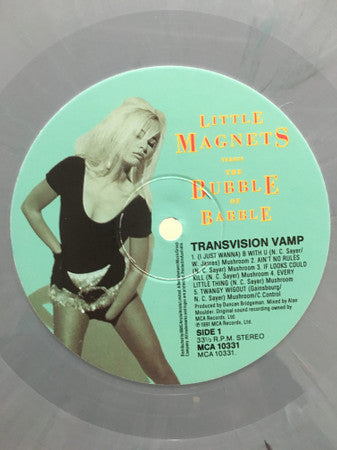 Transvision Vamp – Little Magnets Versus The Bubble Of Babble LP vinyl record, image 5 of 7