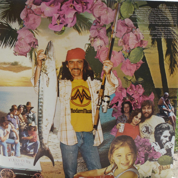 Dickey Betts & Great Southern – Dickey Betts & Great Southern LP vinyl record, image 3 of 6