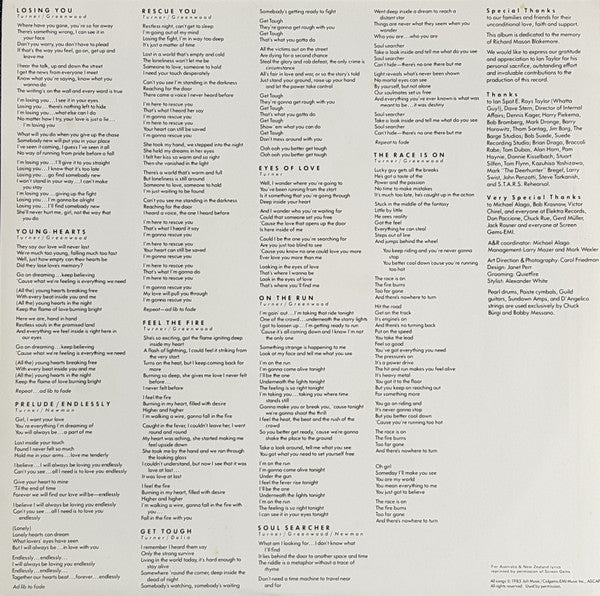 Joe Lynn Turner – Rescue You LP vinyl record, image 6 of 7