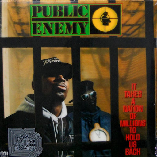 Public Enemy – It Takes A Nation Of Millions To Hold Us Back LP vinyl record, image 1 of 5