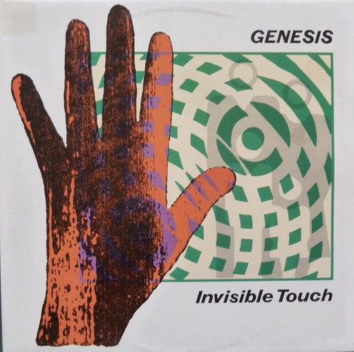 Genesis – Invisible Touch LP vinyl record, image 1 of 6