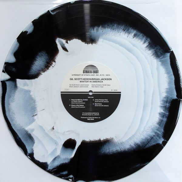 Gil Scott-Heron & Brian Jackson – Winter In America LP vinyl record, image 7 of 10