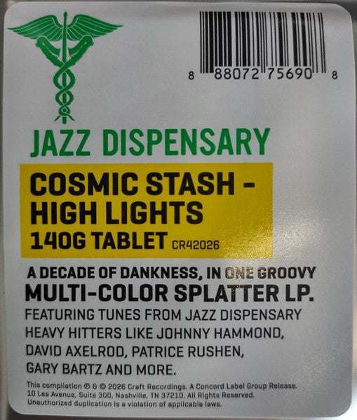 Various – Cosmic Stash - High Lights LP vinyl record, image 2 of 6