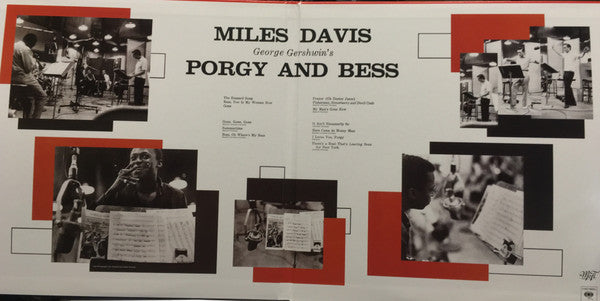 Miles Davis – Porgy And Bess (2xLP) LP vinyl record, image 2 of 7