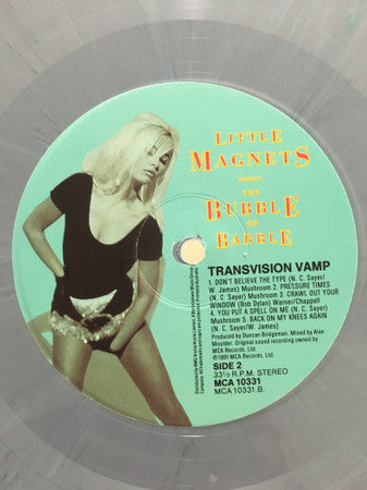 Transvision Vamp – Little Magnets Versus The Bubble Of Babble LP vinyl record, image 6 of 7