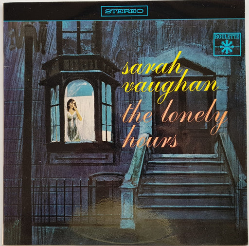 Sarah Vaughan – The Lonely Hours LP vinyl record, image 1 of 4