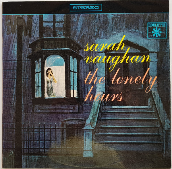 Sarah Vaughan – The Lonely Hours LP vinyl record, image 1 of 4