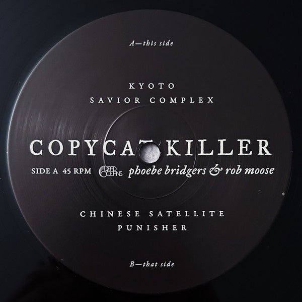 Phoebe Bridgers, Rob Moose – Copycat Killer 12" vinyl record, image 3 of 7