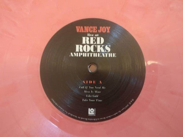 Vance Joy – Live at Red Rocks Ampitheatre (2xLP) LP vinyl record, image 3 of 7