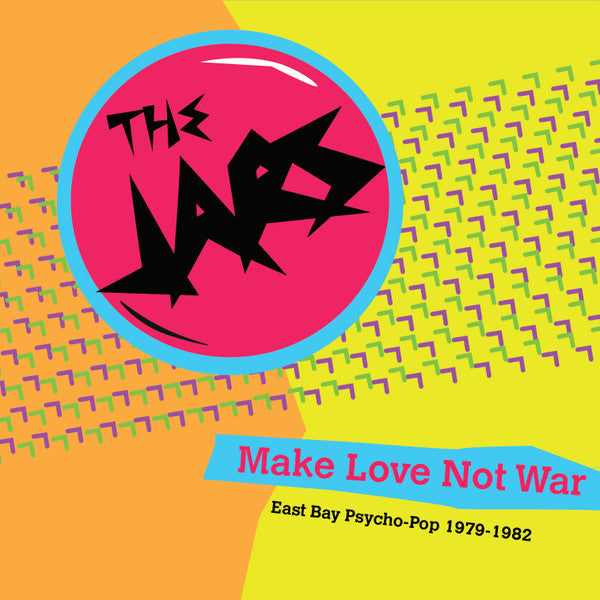 The Jars – Make Love Not War LP vinyl record, image 1 of 10