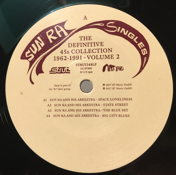 Sun Ra – Singles Volume 2 (The Definitive 45s Collection 1962-1991) (3xLP) LP vinyl record, image 4 of 10