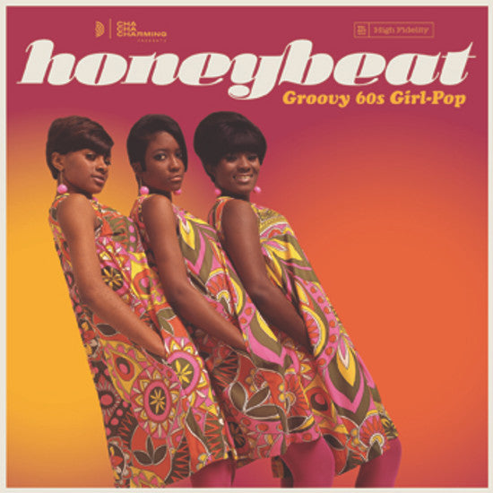 Various – Honeybeat: Groovy 60s Girl-Pop LP vinyl record, image 1 of 8