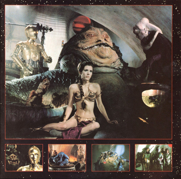 John Williams – Star Wars / Return Of The Jedi - The Original Motion Picture Soundtrack LP vinyl record, image 6 of 10