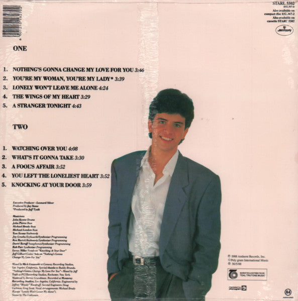 Glenn Medeiros – Glenn Medeiros LP vinyl record, image 2 of 2