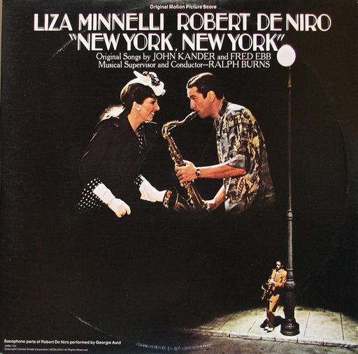 Liza Minnelli, Robert De Niro – New York, New York (Original Motion Picture Score) (2xLP) LP vinyl record, image 1 of 7