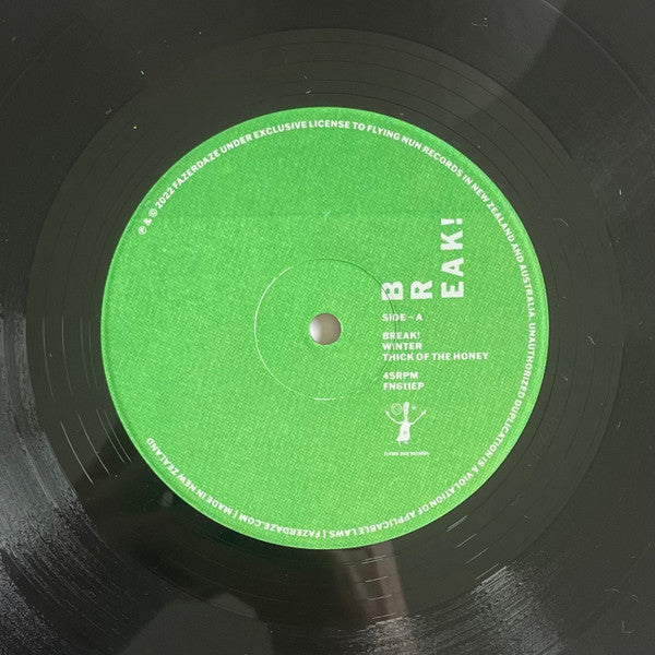 Fazerdaze – Break! 12" vinyl record, image 6 of 7