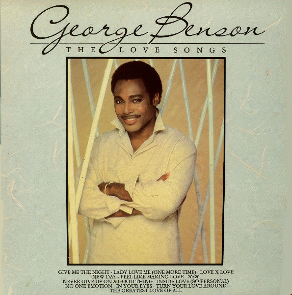 George Benson – The Love Songs LP vinyl record